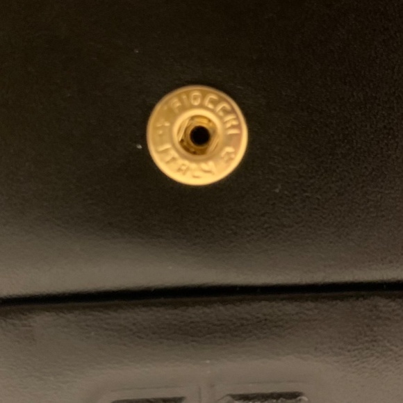 Balenciaga Women's black leather wallet - Picture 7 of 12